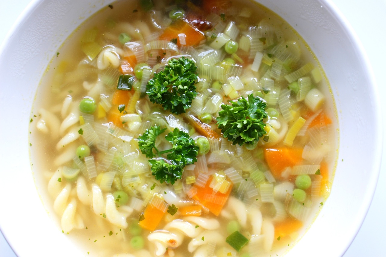 Vegetable soup