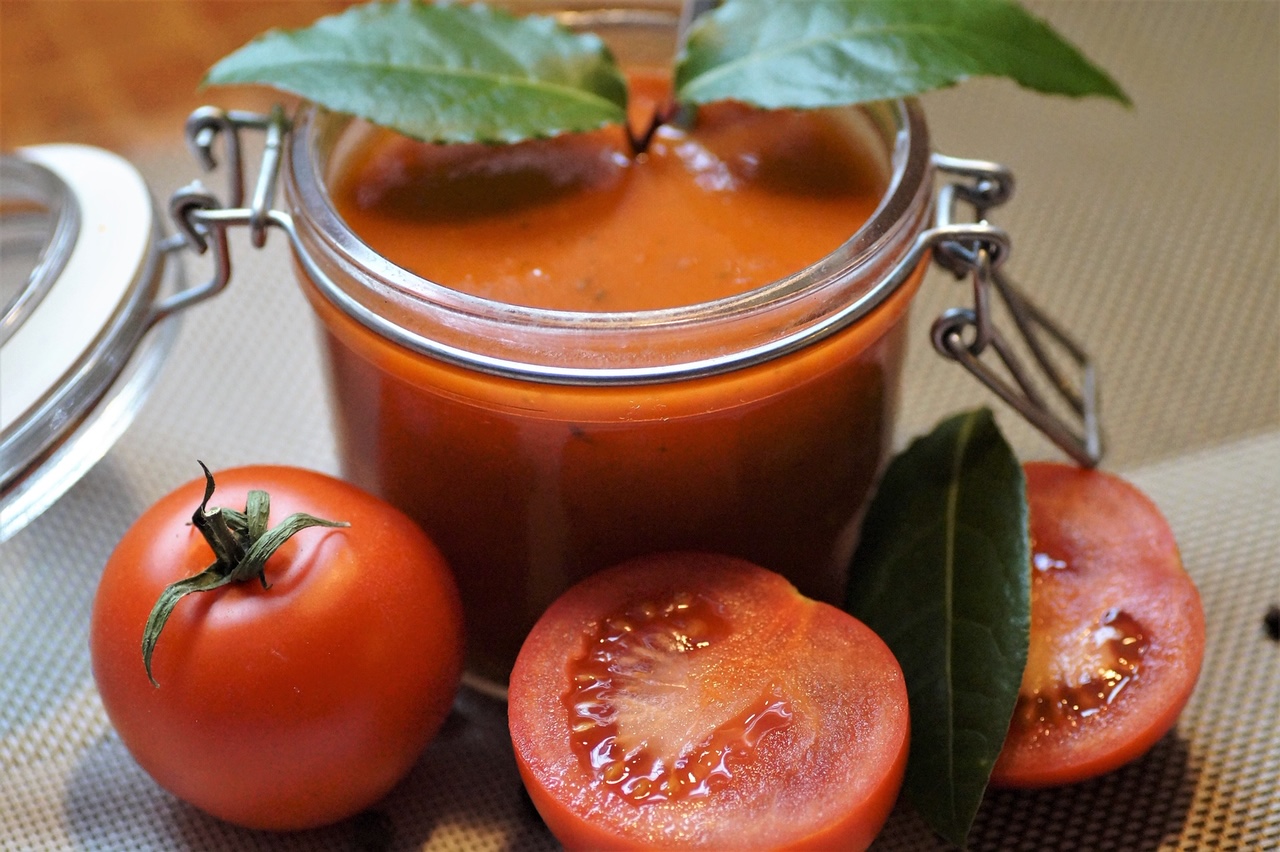 Tomato soup for broth